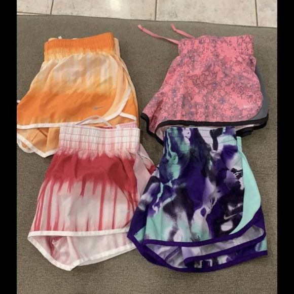 Nike running shorts tie dye ombré. Medium - Picture 6 of 7